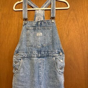 Levi's Blue Denim two horse brand overalls